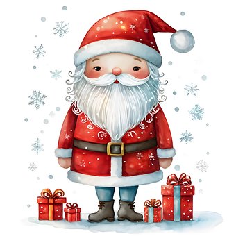 Ai Generiert, Weihnachten, Elf, Zwerg