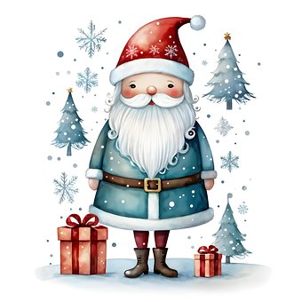 Ai Generiert, Weihnachten, Elf, Zwerg