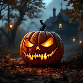 Free Ai Generated Pumpkin illustration and picture