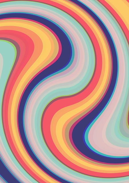 Free swirl pattern spiral illustration
