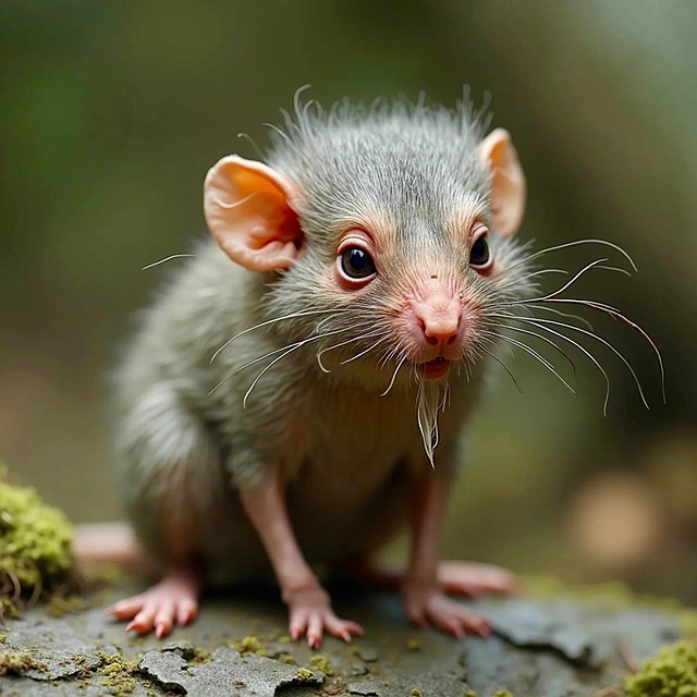 Download free HD stock image of Ai Generated Ugly Free ai generated ugly rat illustration