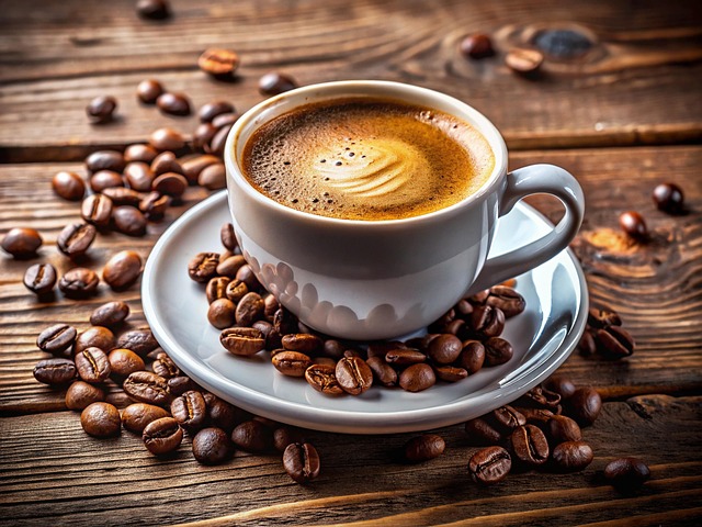 Download free HD stock image of Coffee Caffeine Free coffee caffeine drink illustration