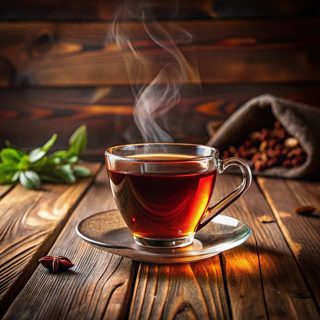 Free tea cup drink illustration