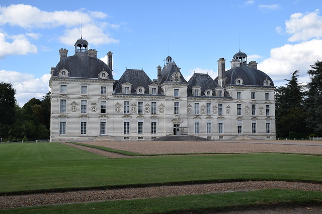 Kasteel Van Cheverny, Kasteel