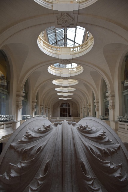 Het Formulier, Boog, Parijs, Museum