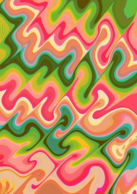 Free squiggles doodles shapes illustration