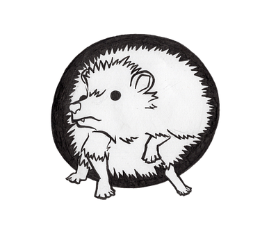 Porco Espinho, Animal