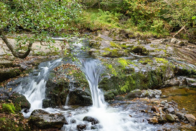 Free Waterfall Cumbria photo and picture