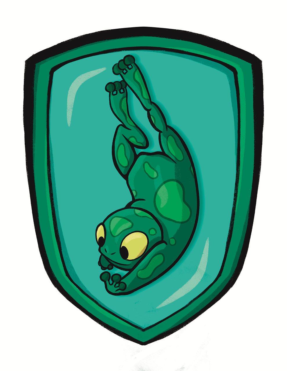 Download Badge, Crest, Frog. Royalty-Free Stock Illustration Image ...