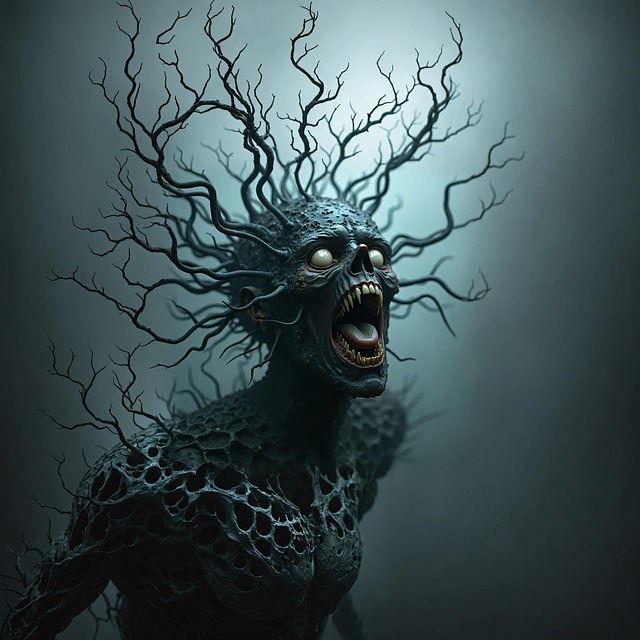 Ai Generiert, Monster, Grusel, Albtraum
