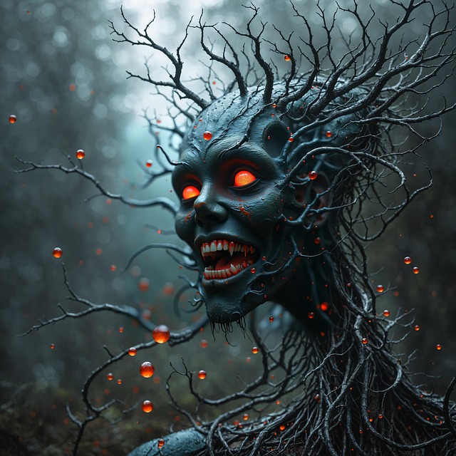 Ai Generiert, Kreatur, Monster