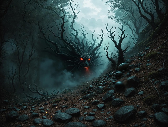 Free ai generated forest creature illustration