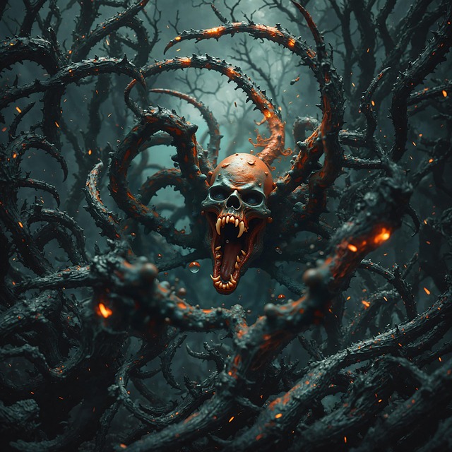 Ai Generiert, Monster, Grusel, Albtraum