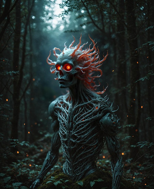 Ai Generiert, Kreatur, Monster, Wald