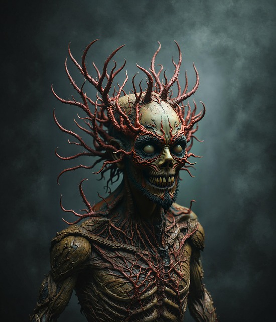 Ai Generiert, Kreatur, Monster, Wald