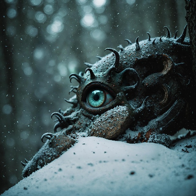 Ai Generiert, Kreatur, Monster, Wald