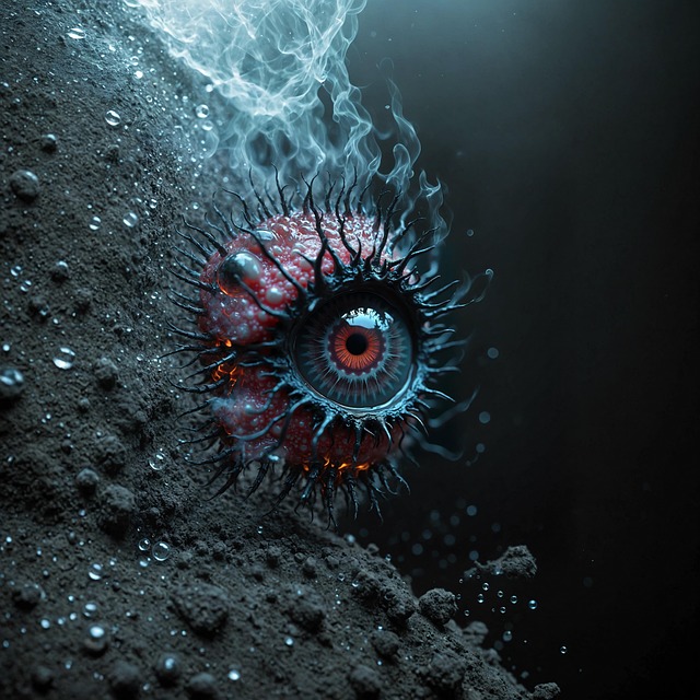 Ai Generiert, Auge, Kreatur, Monster