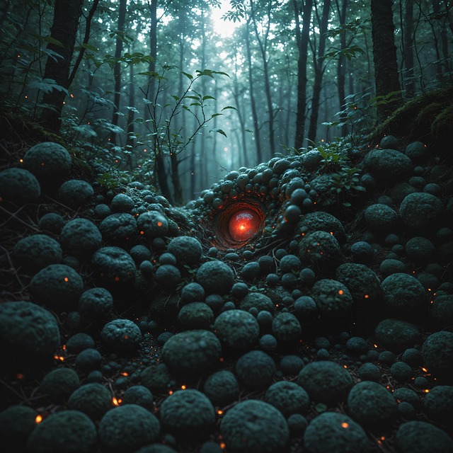 Ai Generiert, Kreatur, Monster, Wald