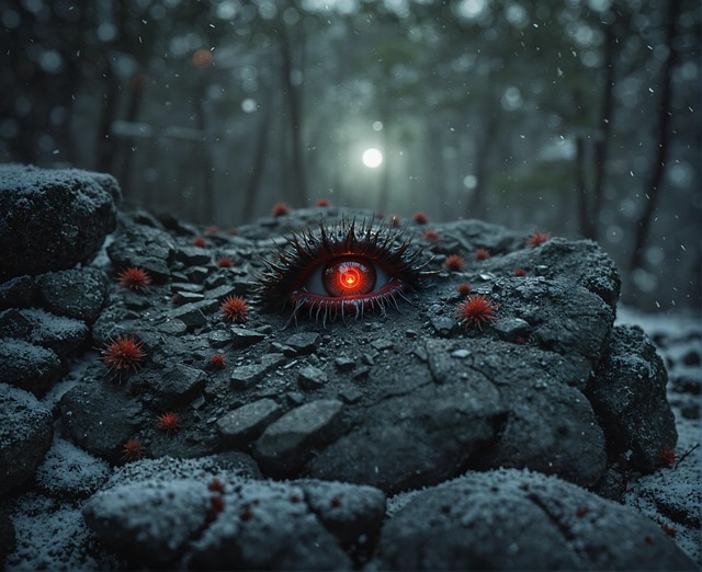 Ai Generiert, Kreatur, Monster, Wald