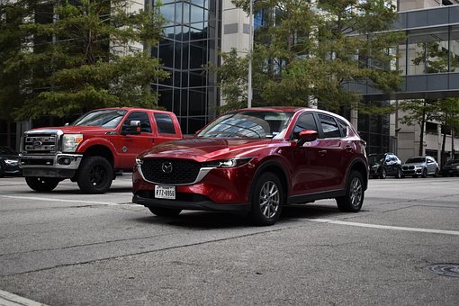 Mazda Cx-5, Caminhão Ford, F150