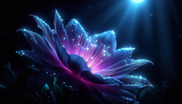 Free ai generated jasmine flower illustration