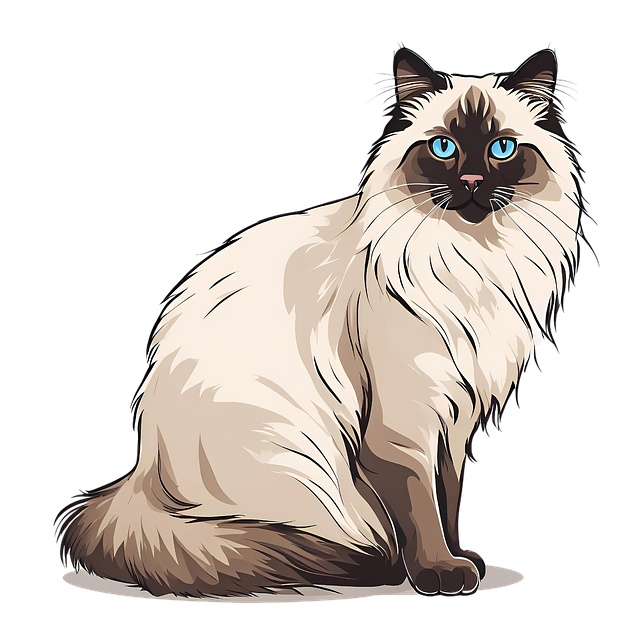 Download free HD stock image of Ai Generated Cat Free ai generated cat feline illustration