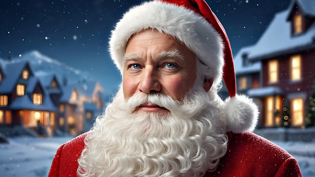 Download free HD stock image of Ai Generated Santa Claus Free ai generated santa claus christmas illustration