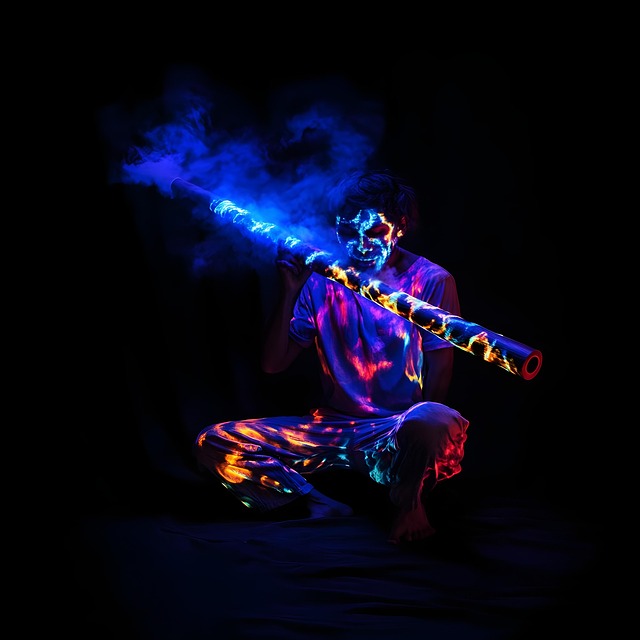 Free ai generated music instrument illustration
