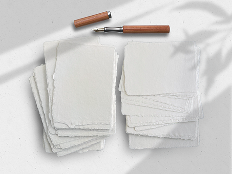 Papir, Tag, Mockup, Skabelon, Ramme
