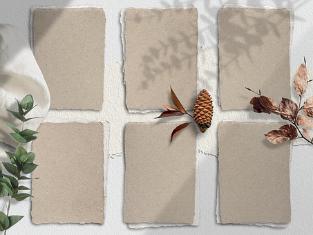 Papir, Tag, Mockup, Skabelon, Ramme