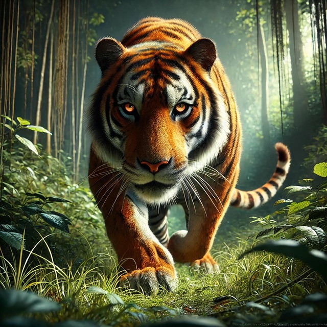 Tiger, Tierwelt, Raubtier, Katzen, Natur