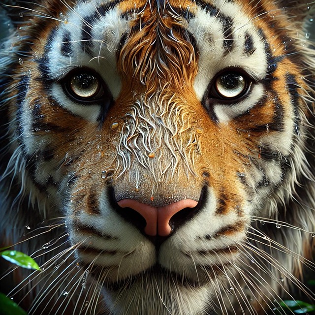 Tiger, Tier, Raubtier, Tierwelt, Katzen