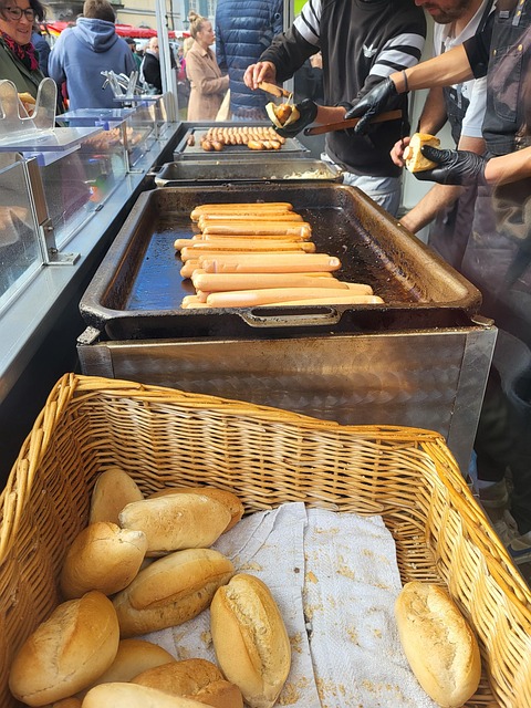Brötchen, Brot, Lebensmittel, Bäckerei