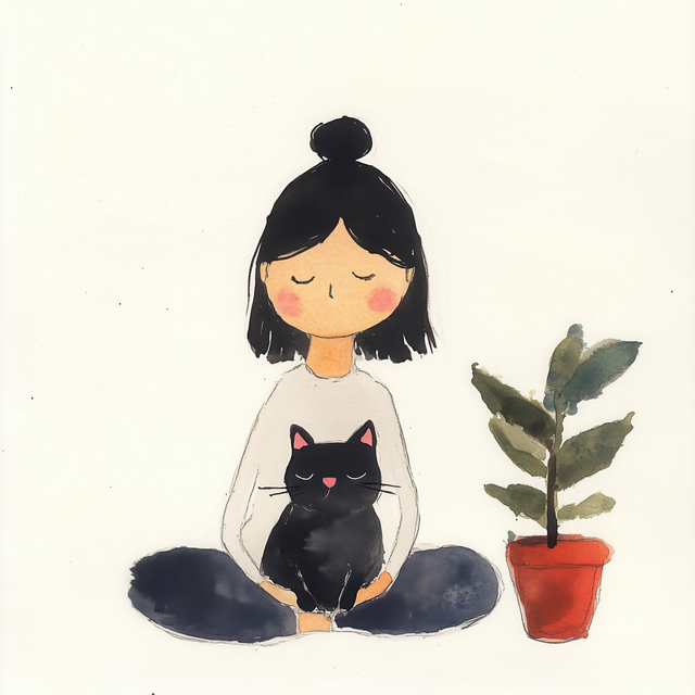 Free Ai Generated Woman illustration and picture