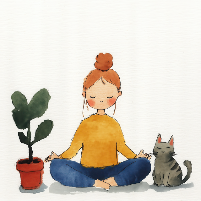 Free Ai Generated Woman illustration and picture