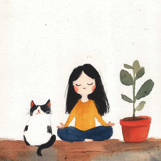 Free Watercolor Simple illustration and picture