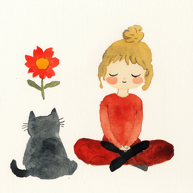 Free Watercolor Simple illustration and picture