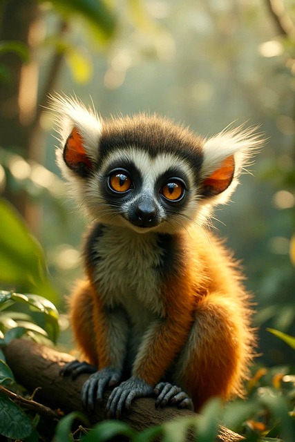 Free ai generated nature creature illustration
