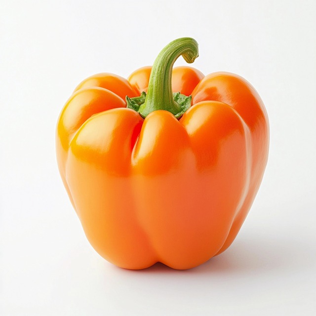 Free Orange Peppers Paprika illustration and picture
