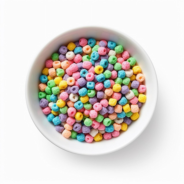 Free Cereal Rainbow illustration and picture