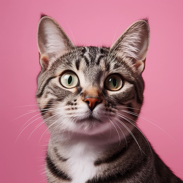 Free Cat Portrait illustration and picture