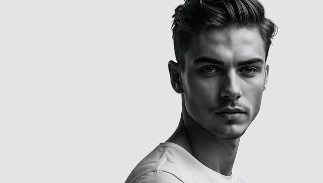 Free ai generated man face illustration