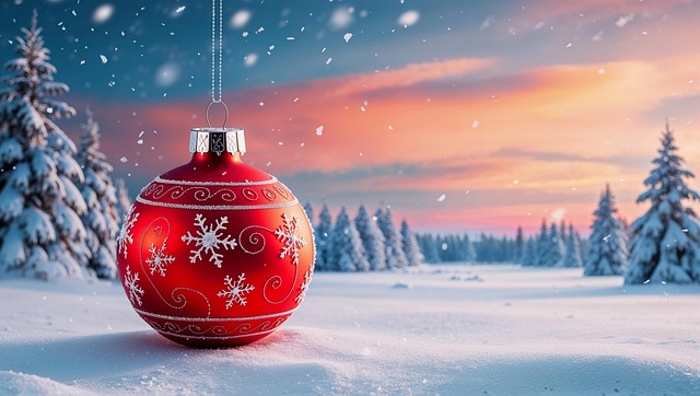 Ai Genereret, Jul, Christmas Ball, Kugle
