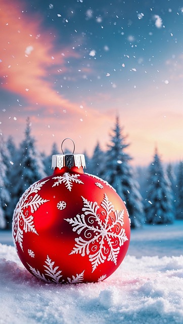 Ai Genereret, Jul, Christmas Ball, Kugle