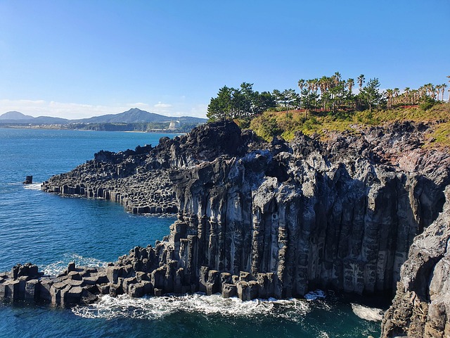 Free Ocean Cliff photo and picture