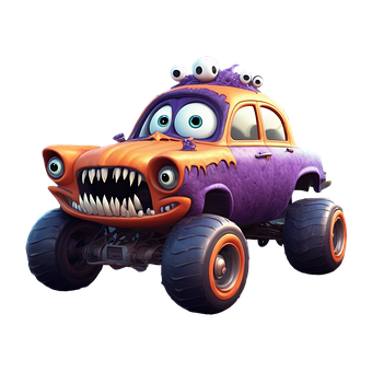 Free Ai Generated Car illustration and picture