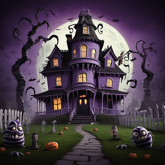 Free Halloween Spooky illustration and picture