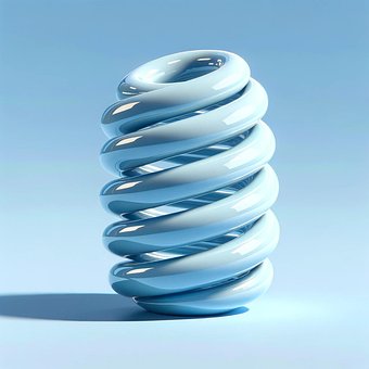 Free Ai Generated Spiral illustration and picture