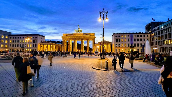 Berlin, Brandenburger Tor, Milepæl