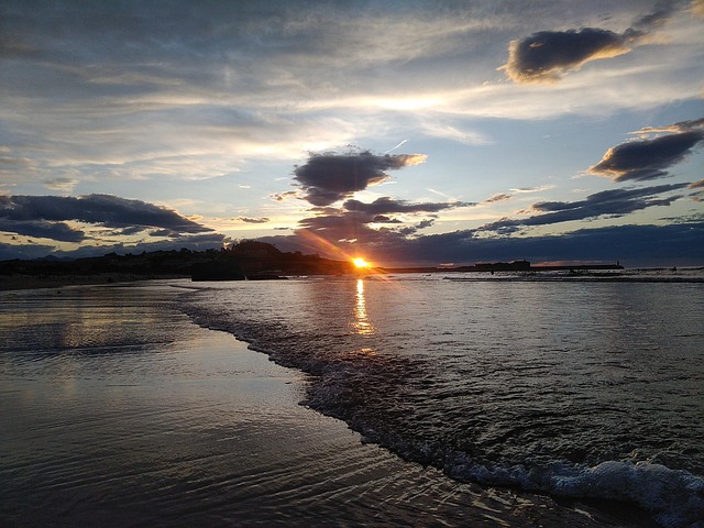 Natur, Strand, Hav, Bølger, Ocean